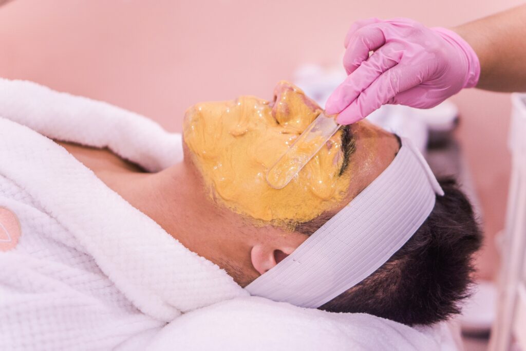Ayurvedic facial with traditional herbal preparations at Li's Spa Redmond WA