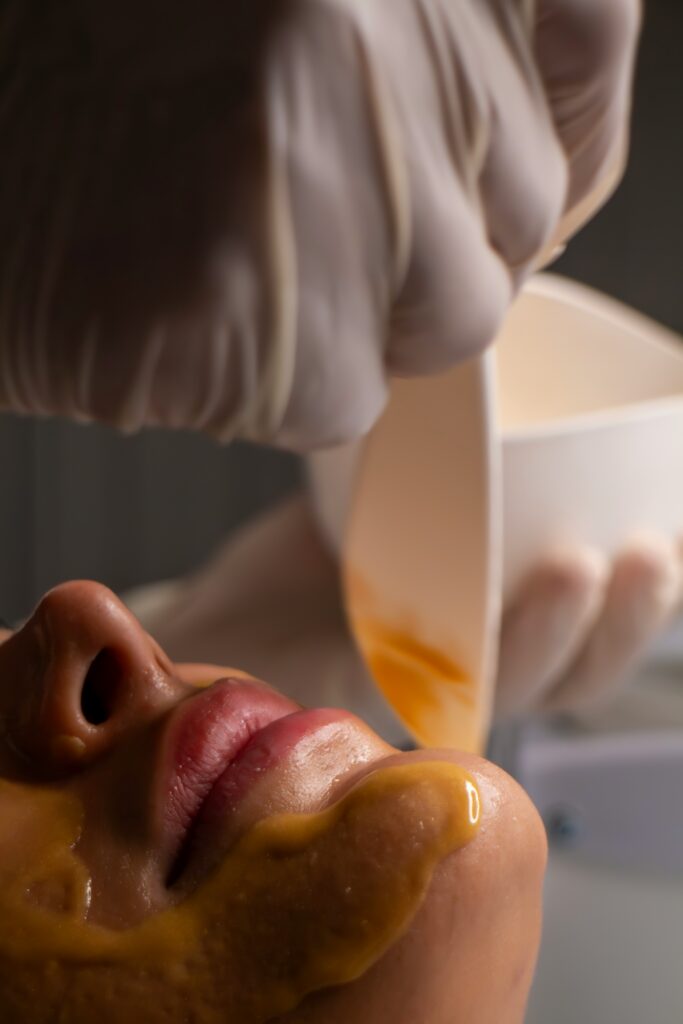 Gentle face waxing for smooth, hair-free skin at Li's Spa Redmond WA