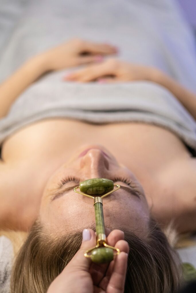 Anti-aging anti-wrinkle facial firming treatment at Li's Spa Redmond WA