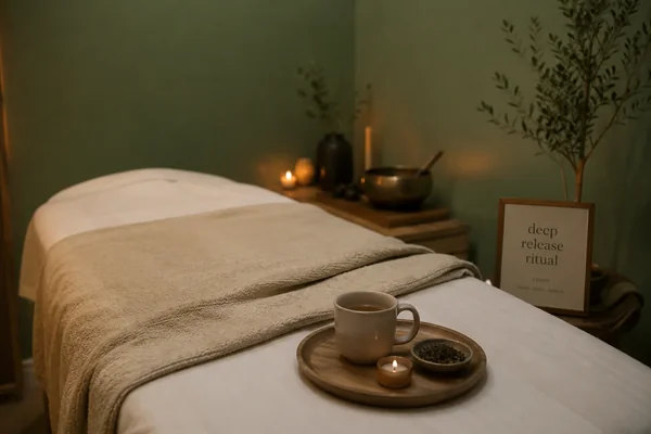 The Deep Release Ritual spa treatment at Li's Spa in Redmond, WA