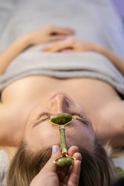 Anti-aging anti-wrinkle facial firming treatment at Li's Spa Redmond WA
