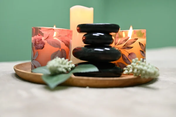 Relaxing spa treatment room environment at Li's Spa in Redmond, WA