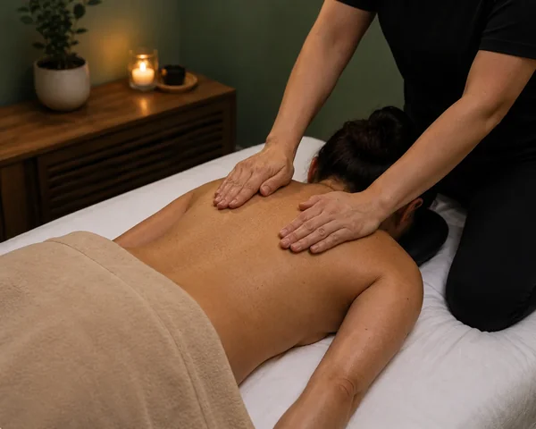 Traditional Hawaiian Lomi Lomi full-body massage at Li's Spa in Redmond, WA
