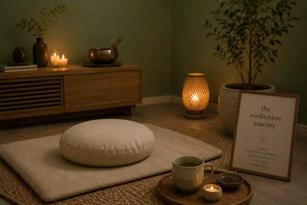 The Meditation Journey healing ritual at Li's Spa in Redmond, WA